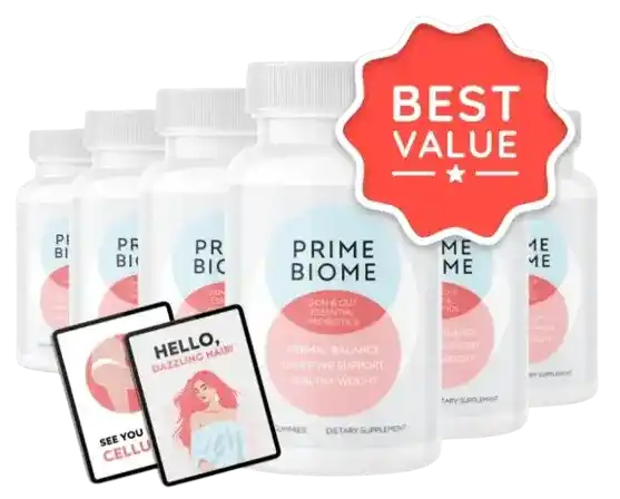 primebiome 6 bottle